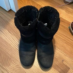 Ugg black boots!